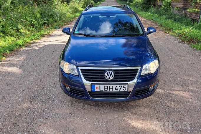 Volkswagen Passat B6 wagon 5-doors