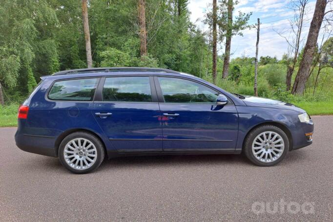 Volkswagen Passat B6 wagon 5-doors