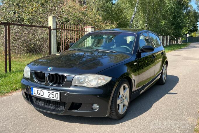 BMW 1 Series E81-E88