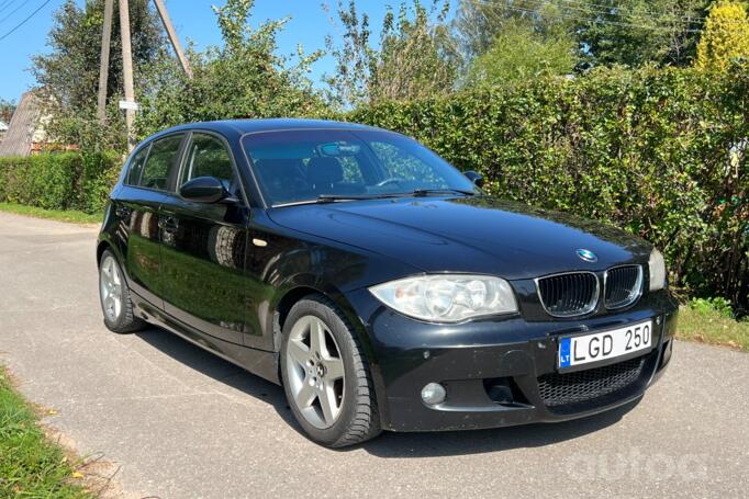 BMW 1 Series E81-E88