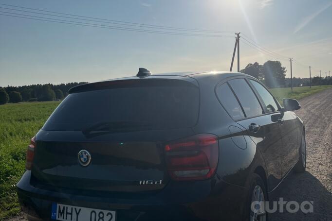 BMW 1 Series F20/F21 Hatchback 5-doors