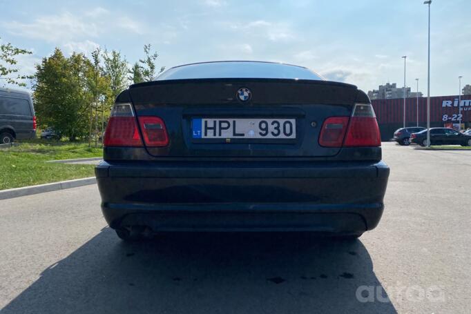 BMW 3 Series E46 [restyling] Sedan