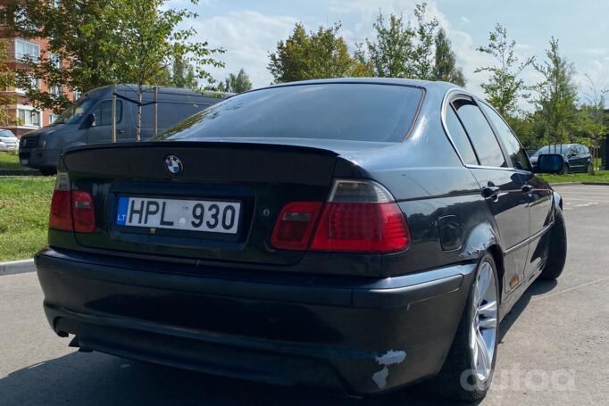 BMW 3 Series E46 [restyling] Sedan