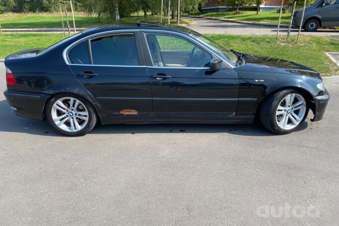 BMW 3 Series E46 [restyling] Sedan