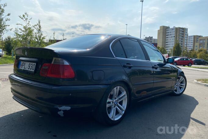 BMW 3 Series E46 [restyling] Sedan