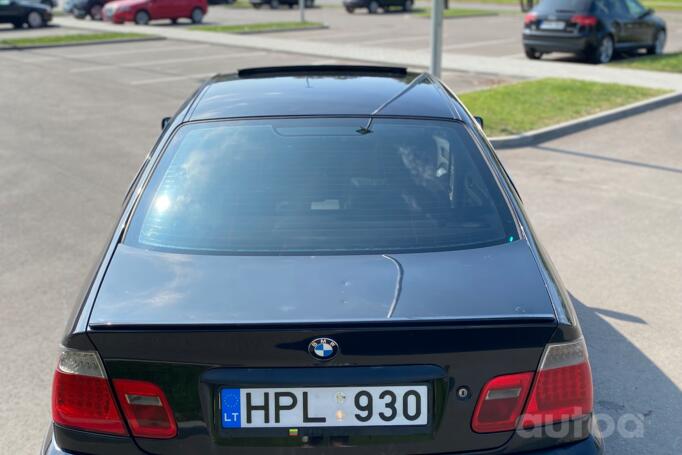 BMW 3 Series E46 [restyling] Sedan