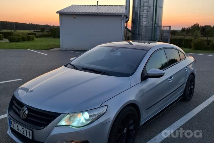 Volkswagen Passat CC 1 generation Sedan