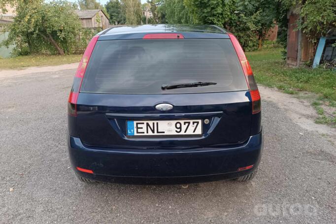 Ford Fiesta 5 generation Hatchback 5-doors