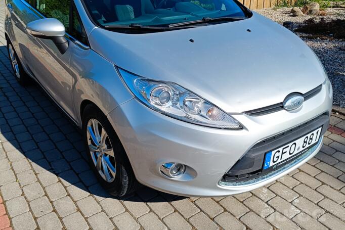 Ford Fiesta 6 generation Hatchback 5-doors