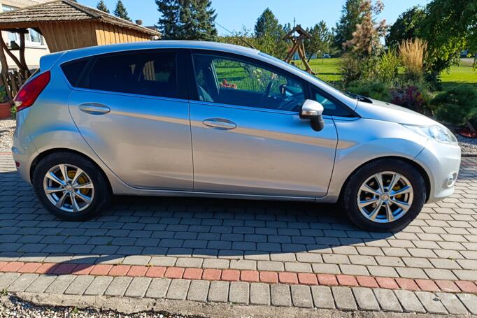 Ford Fiesta 6 generation Hatchback 5-doors