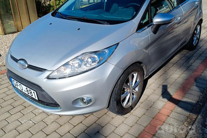 Ford Fiesta 6 generation Hatchback 5-doors