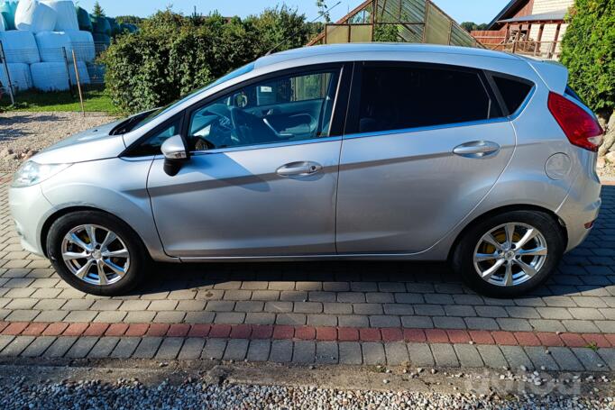 Ford Fiesta 6 generation Hatchback 5-doors