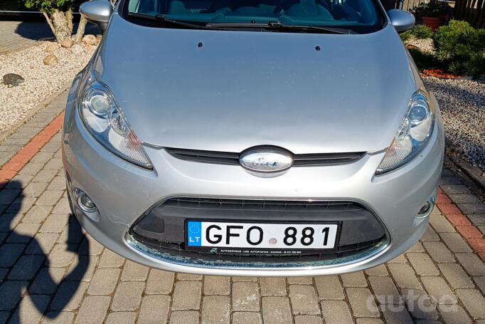 Ford Fiesta 6 generation Hatchback 5-doors