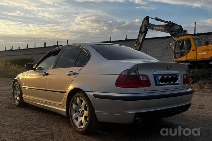 BMW 3 Series E46 Sedan 4-doors