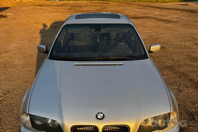 BMW 3 Series E46 Sedan 4-doors