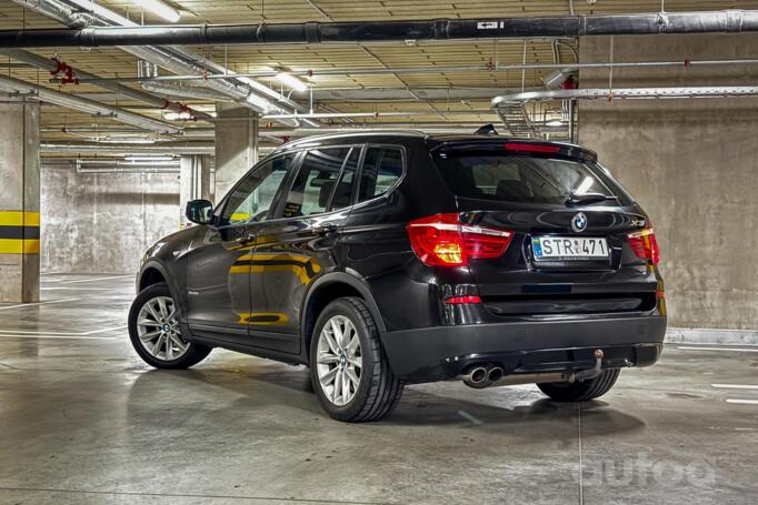 BMW X3 F25 Crossover