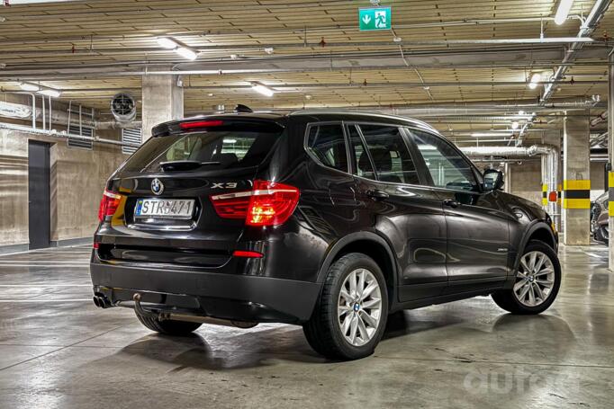 BMW X3 F25 Crossover