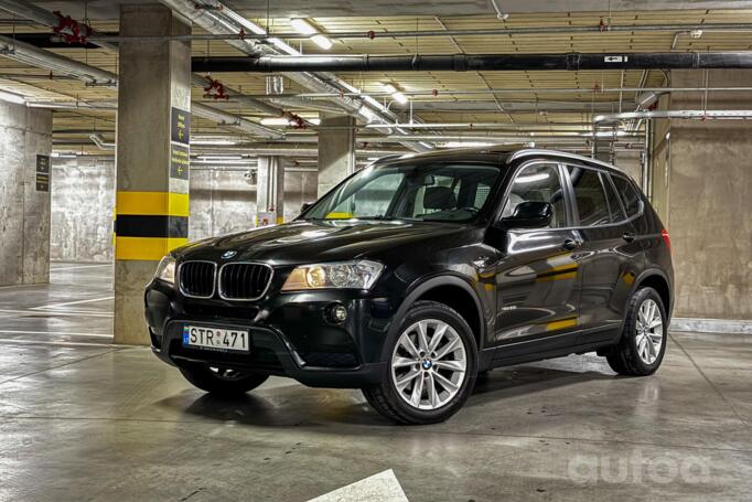 BMW X3 F25 Crossover