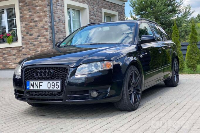 Audi A4 B7 Avant wagon 5-doors