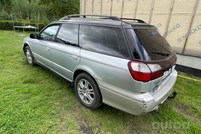 Subaru Legacy 3 generation wagon