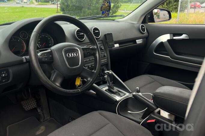 Audi A3 8P/8PA [restyling] Hatchback 3-doors