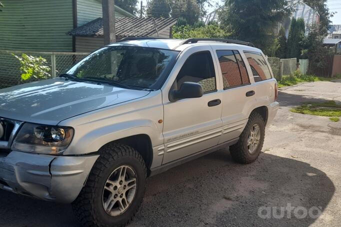 Jeep Grand Cherokee WK SUV 5-doors