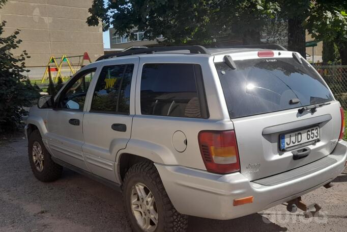 Jeep Grand Cherokee WK SUV 5-doors