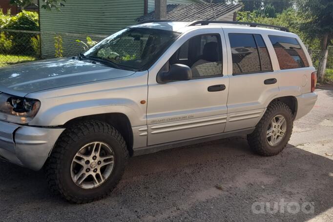 Jeep Grand Cherokee WK SUV 5-doors