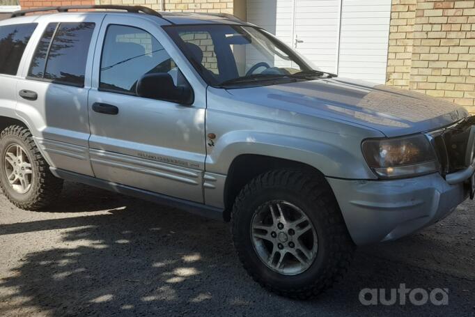 Jeep Grand Cherokee WK SUV 5-doors