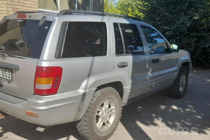 Jeep Grand Cherokee WK SUV 5-doors