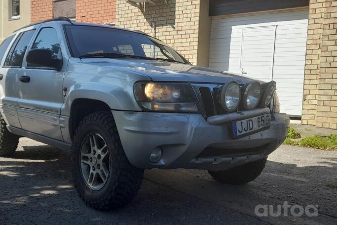 Jeep Grand Cherokee WK SUV 5-doors