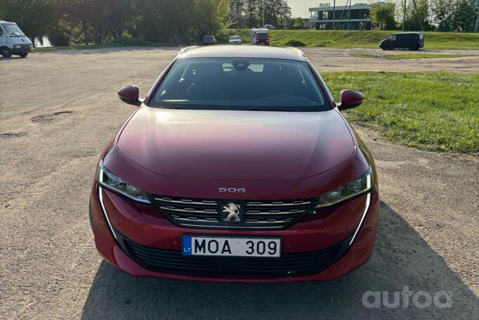 Peugeot 508 2 generation SW wagon