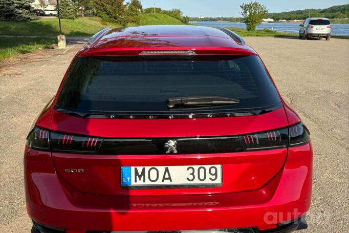 Peugeot 508 2 generation SW wagon