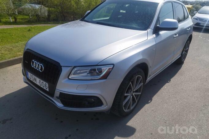 Audi Q5 8R [restyling] Crossover