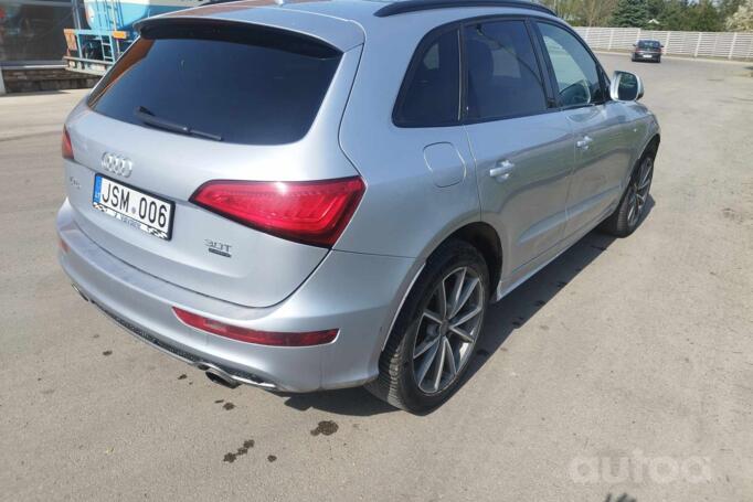 Audi Q5 8R [restyling] Crossover