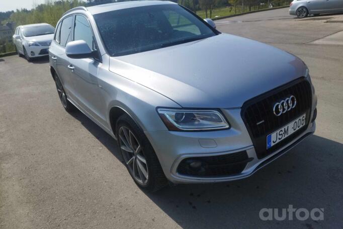 Audi Q5 8R [restyling] Crossover