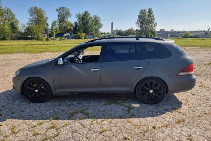 Volkswagen Golf 6 generation wagon 5-doors