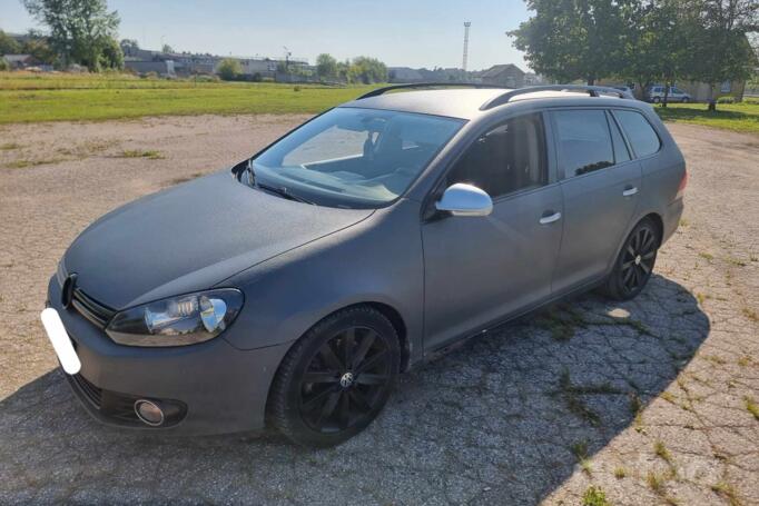 Volkswagen Golf 6 generation wagon 5-doors