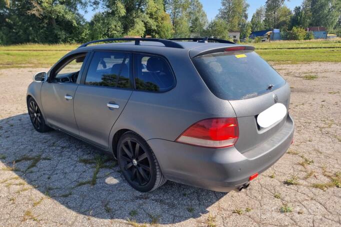 Volkswagen Golf 6 generation wagon 5-doors