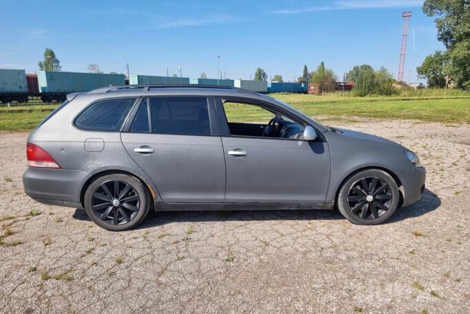 Volkswagen Golf 6 generation wagon 5-doors