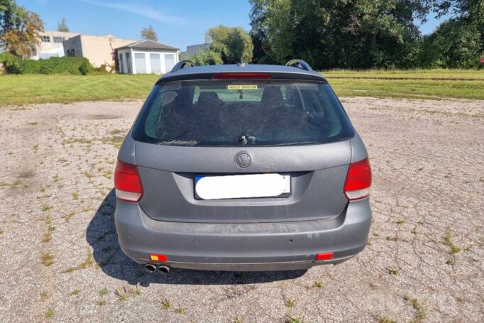 Volkswagen Golf 6 generation wagon 5-doors