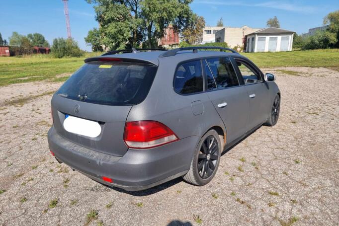 Volkswagen Golf 6 generation wagon 5-doors