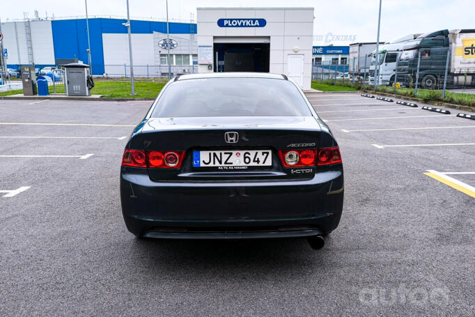 Honda Accord 7 generation Sedan 4-doors