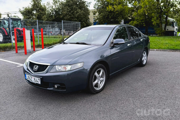 Honda Accord 7 generation Sedan 4-doors