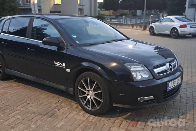 Opel Signum C Hatchback