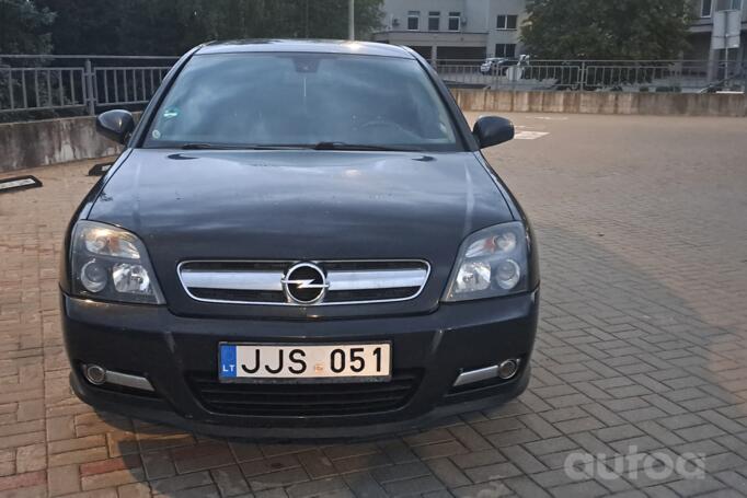 Opel Signum C Hatchback