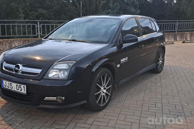 Opel Signum C Hatchback