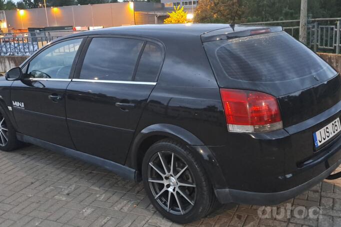 Opel Signum C Hatchback