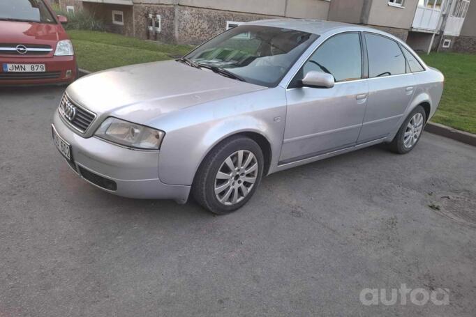 Audi A6 4B/C5 wagon 5-doors