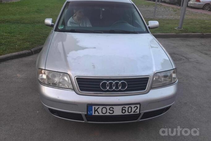 Audi A6 4B/C5 wagon 5-doors